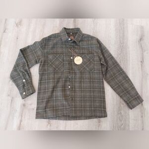 NWT Common People Granby Luxe Hybrid Overshirt Mens Size Medium